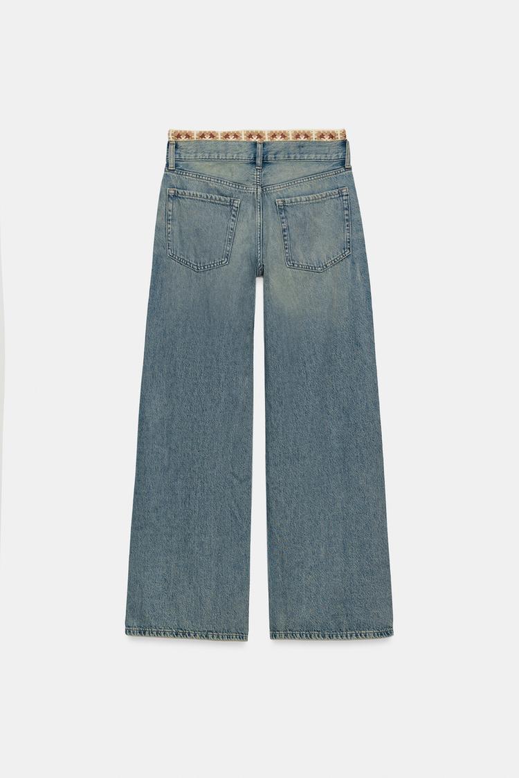 Jeans Loose Fit Crochet